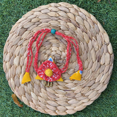 Handmade Fabric Anklets