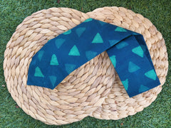 Classy Men's Blue Battik Print Tie
