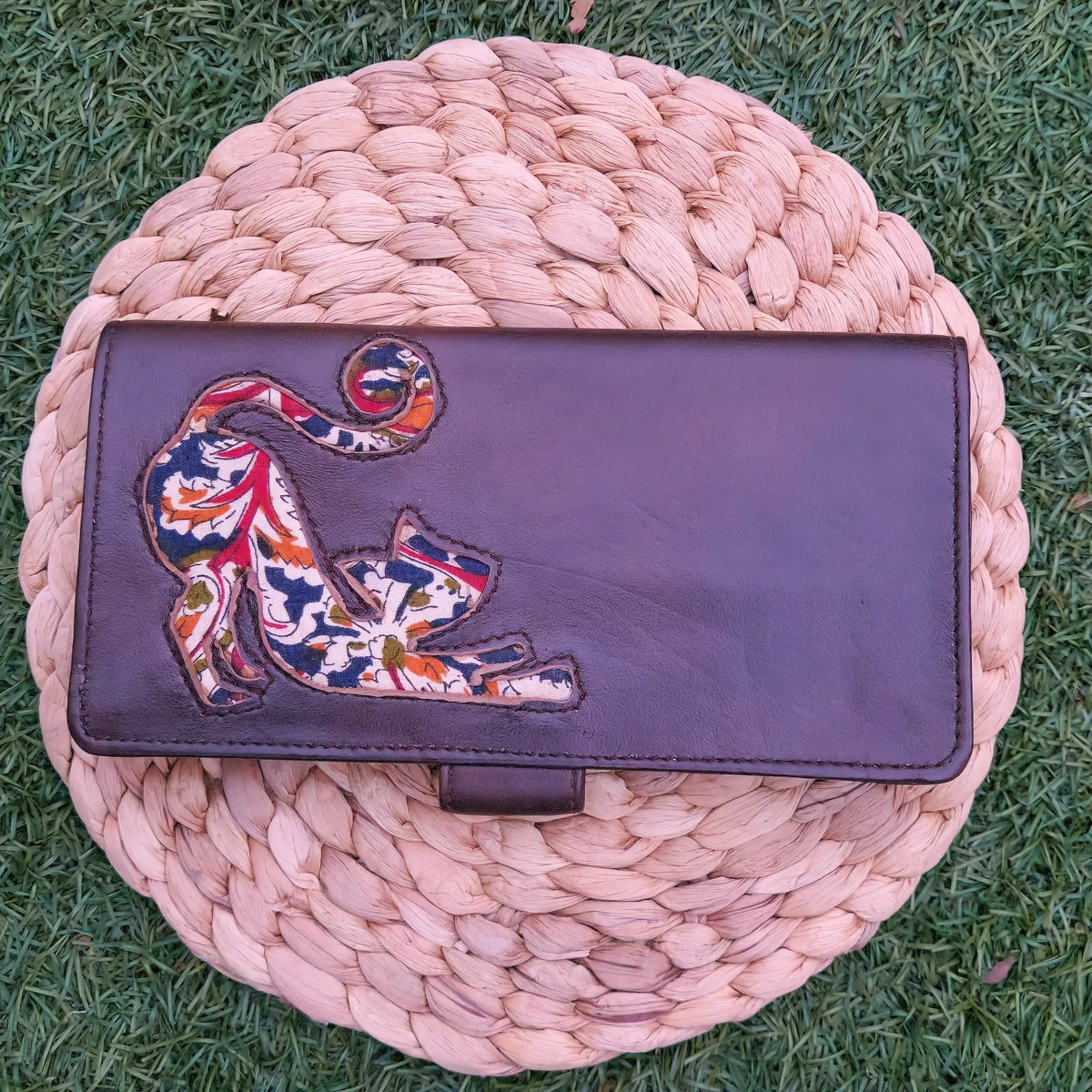 Elegant Long Women's Leather Wallet
