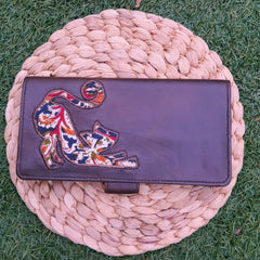 Elegant Long Women's Leather Wallet