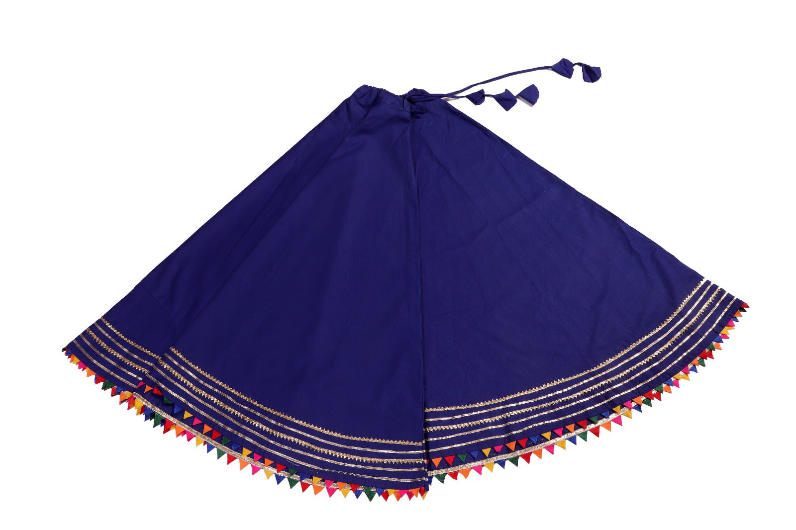 TwirlTastic Traditional Ghagra with drawstrings