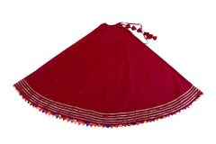 TwirlTastic Traditional Ghagra with drawstrings