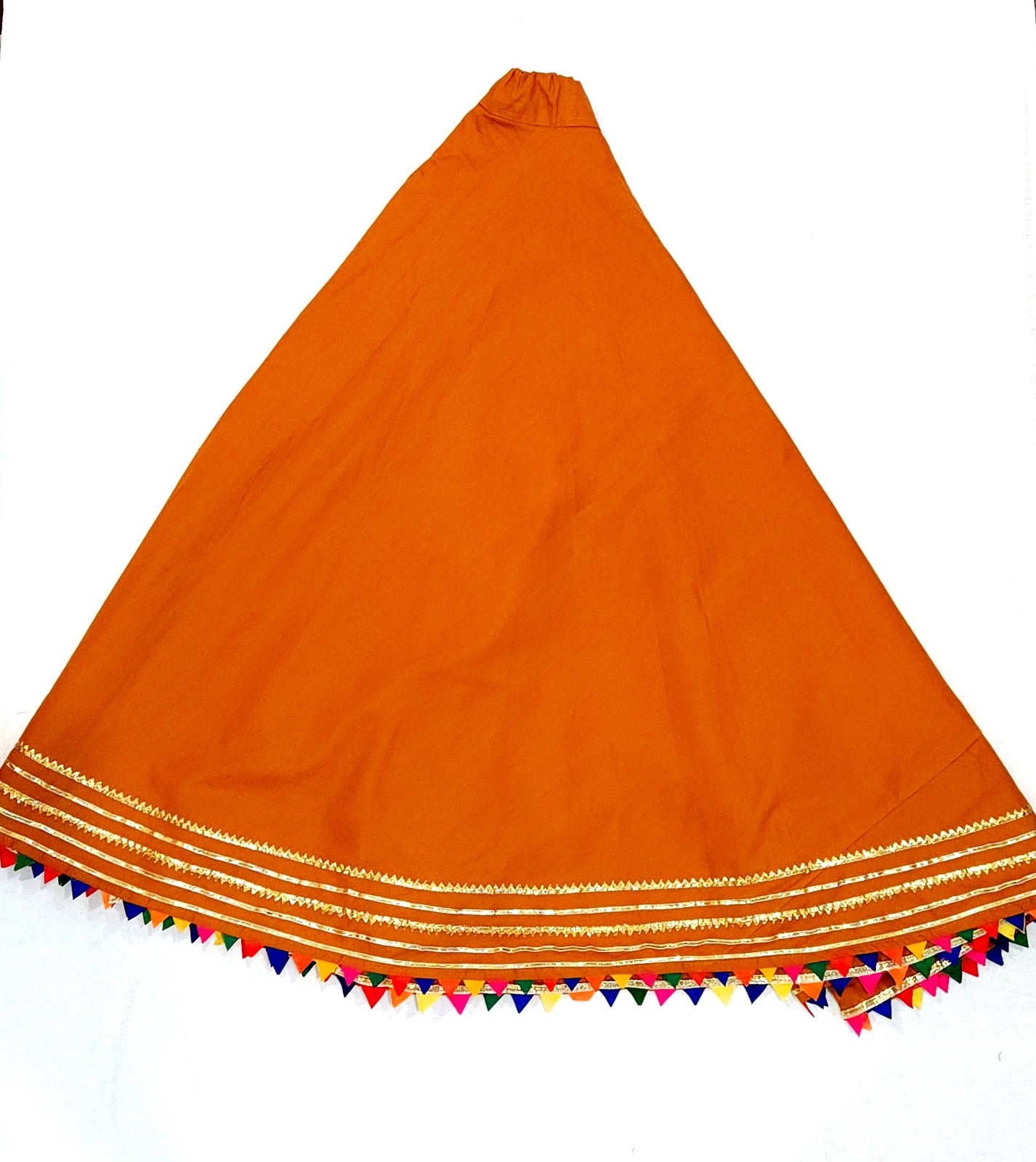 TwirlTastic Traditional Ghagra with drawstrings
