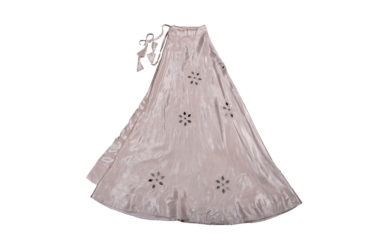 Traditional Ghagra with drawstrings