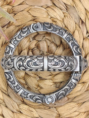 Silver bracelet with Detailed Designs