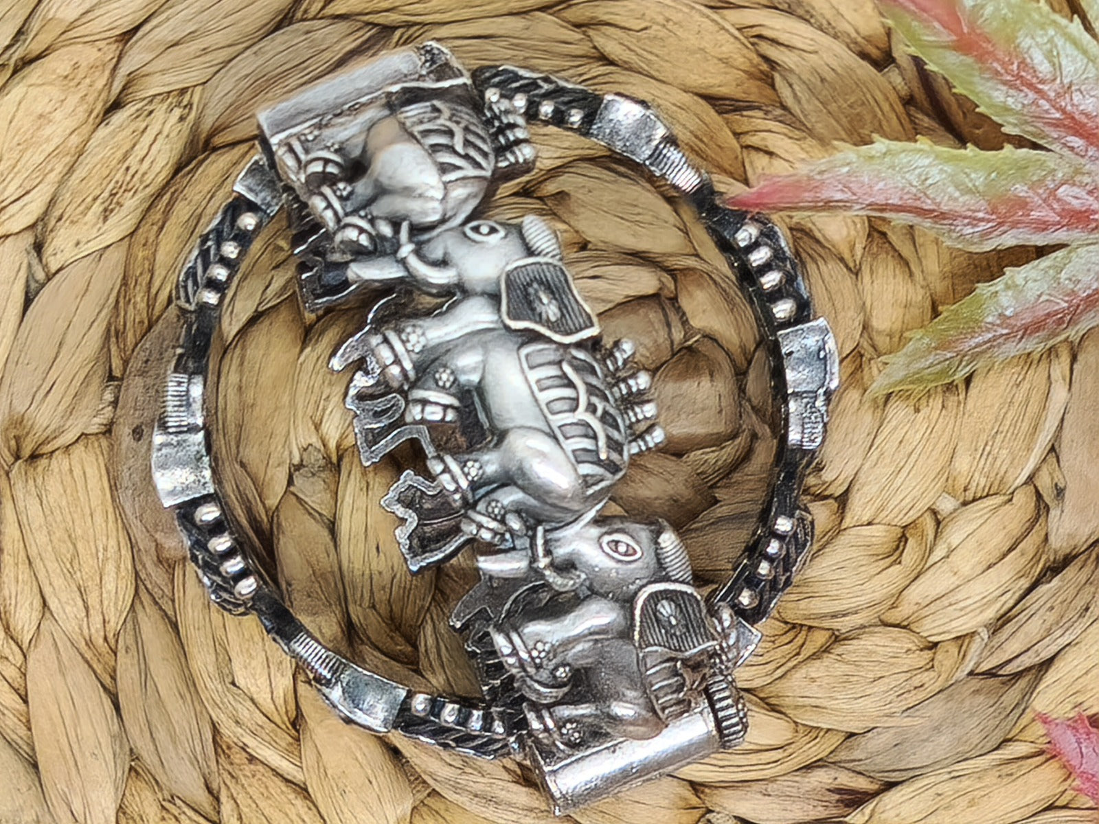 Elephant design kada bangles