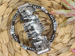 Elephant design kada bangles
