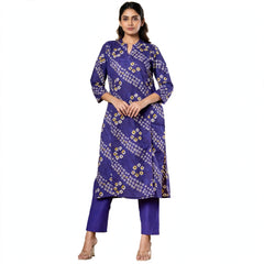 Captivating Blue Kurta Set