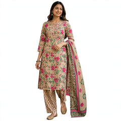 Exquisite Floral Suit Set for Women