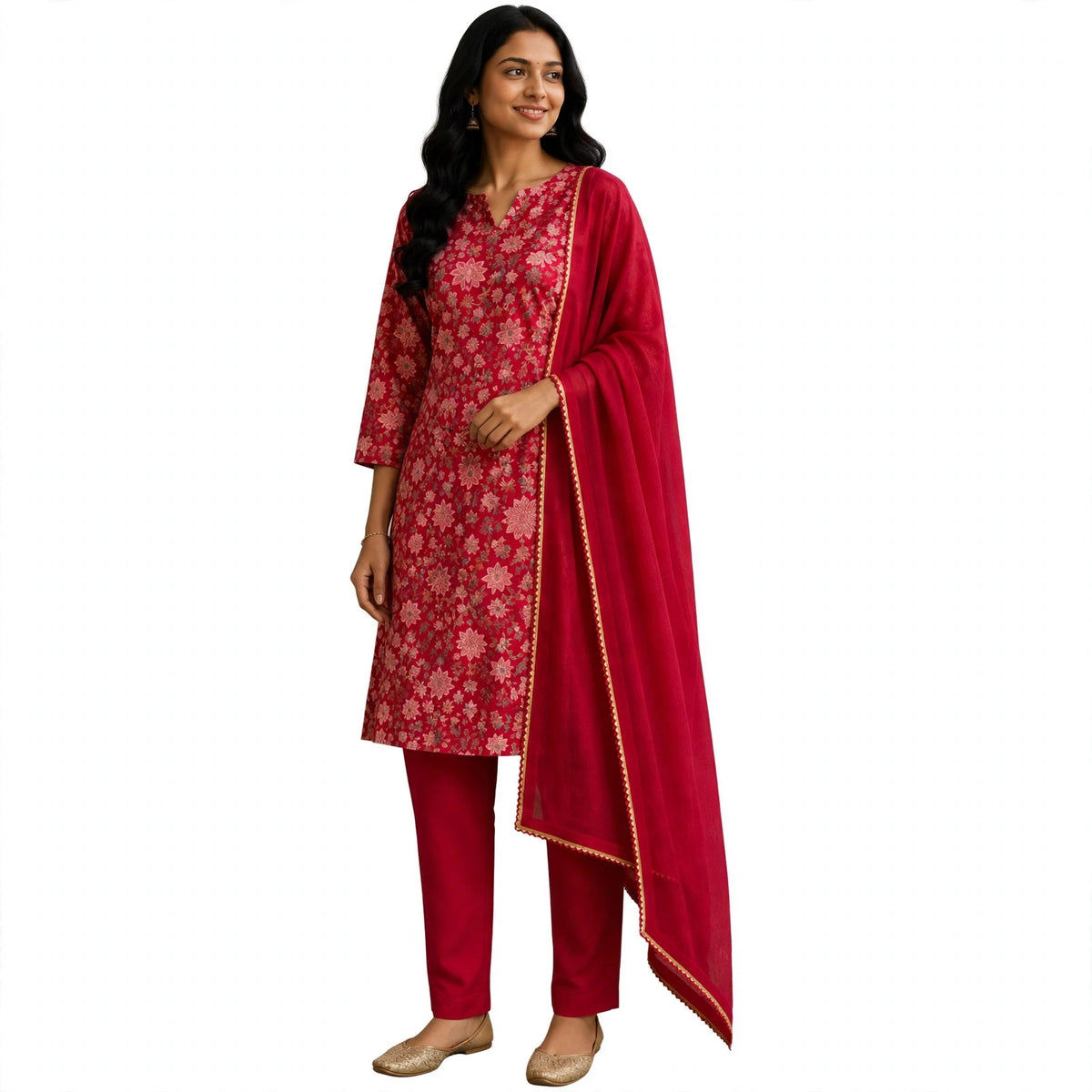 Stunning Anarkali Suit Set for Women
