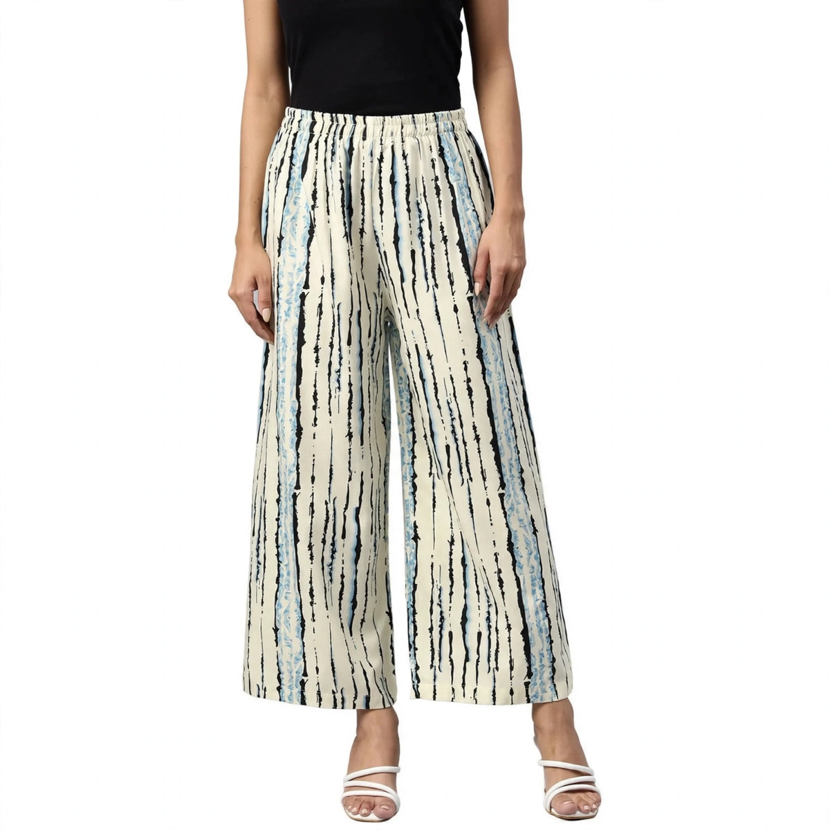 Trendy Wide Leg Culottes Pants