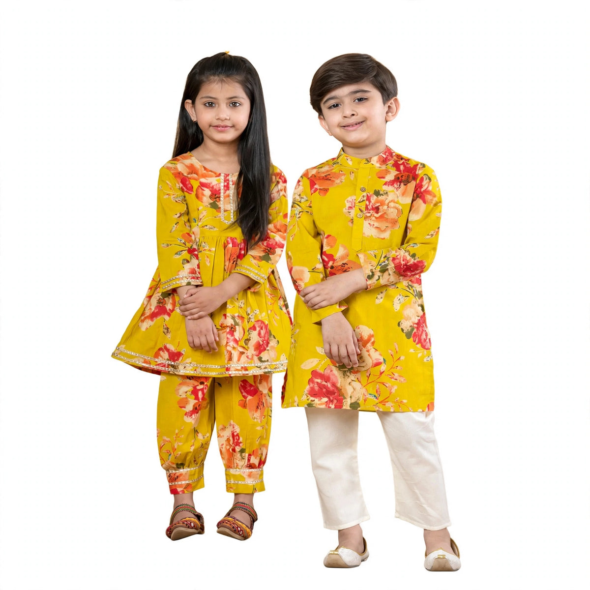 Sunshine Bloom Sibling Twinning Set for Boys and Girls