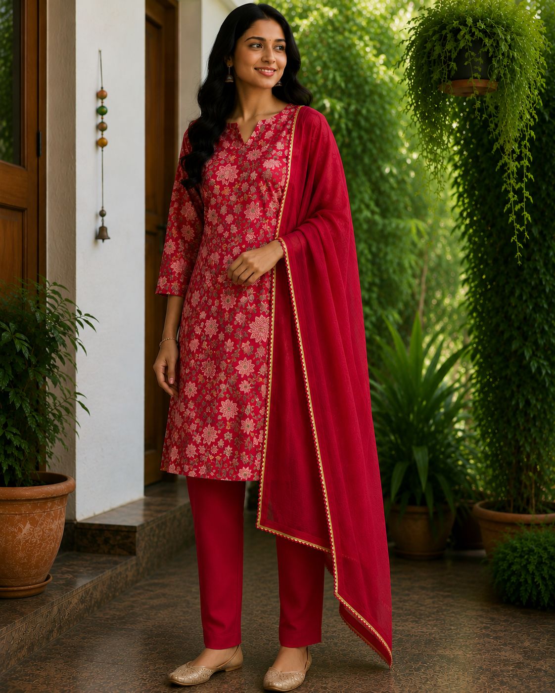 Stunning Anarkali Suit Set for Women