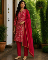 Stunning Anarkali Suit Set for Women